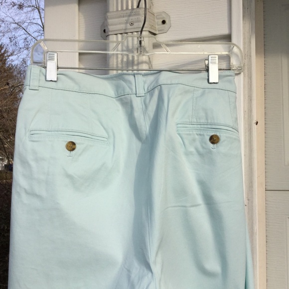 NWT Talbots Pretty Aqua Blue "Weekend Chino" - Picture 6 of 7